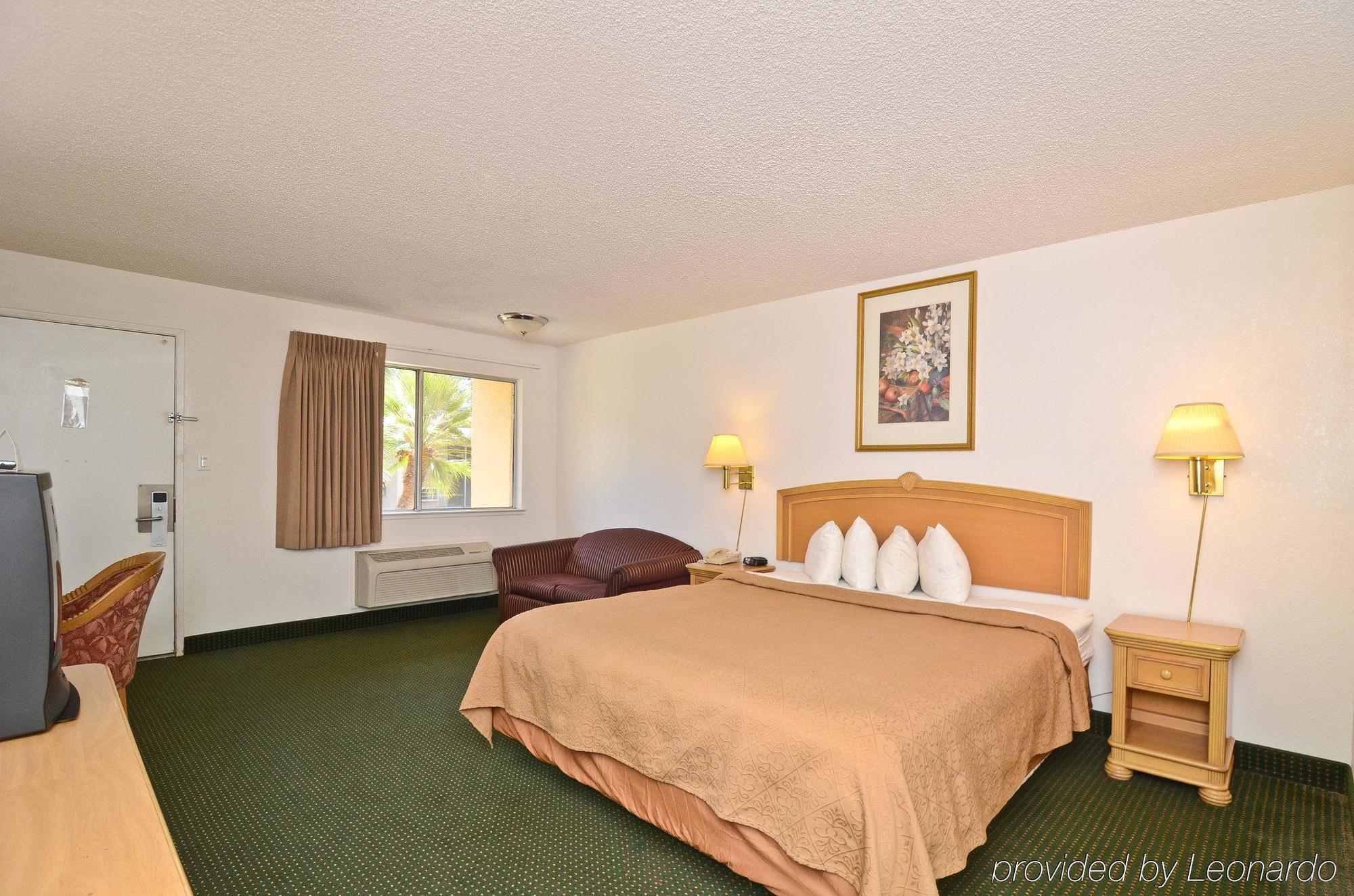 Quality Inn Merced Værelse billede