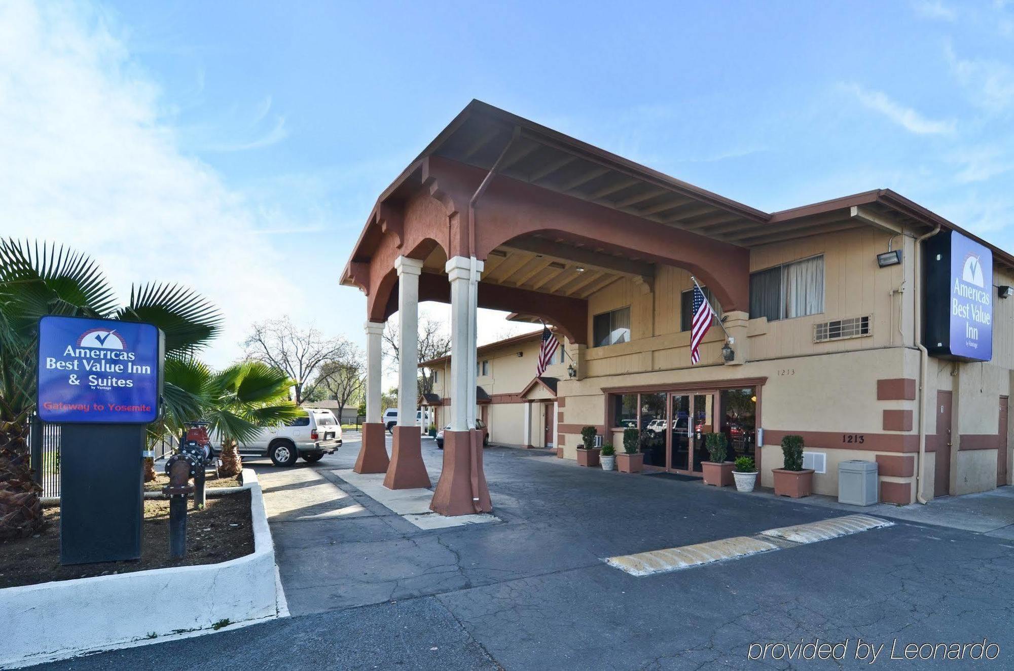 Quality Inn Merced Eksteriør billede