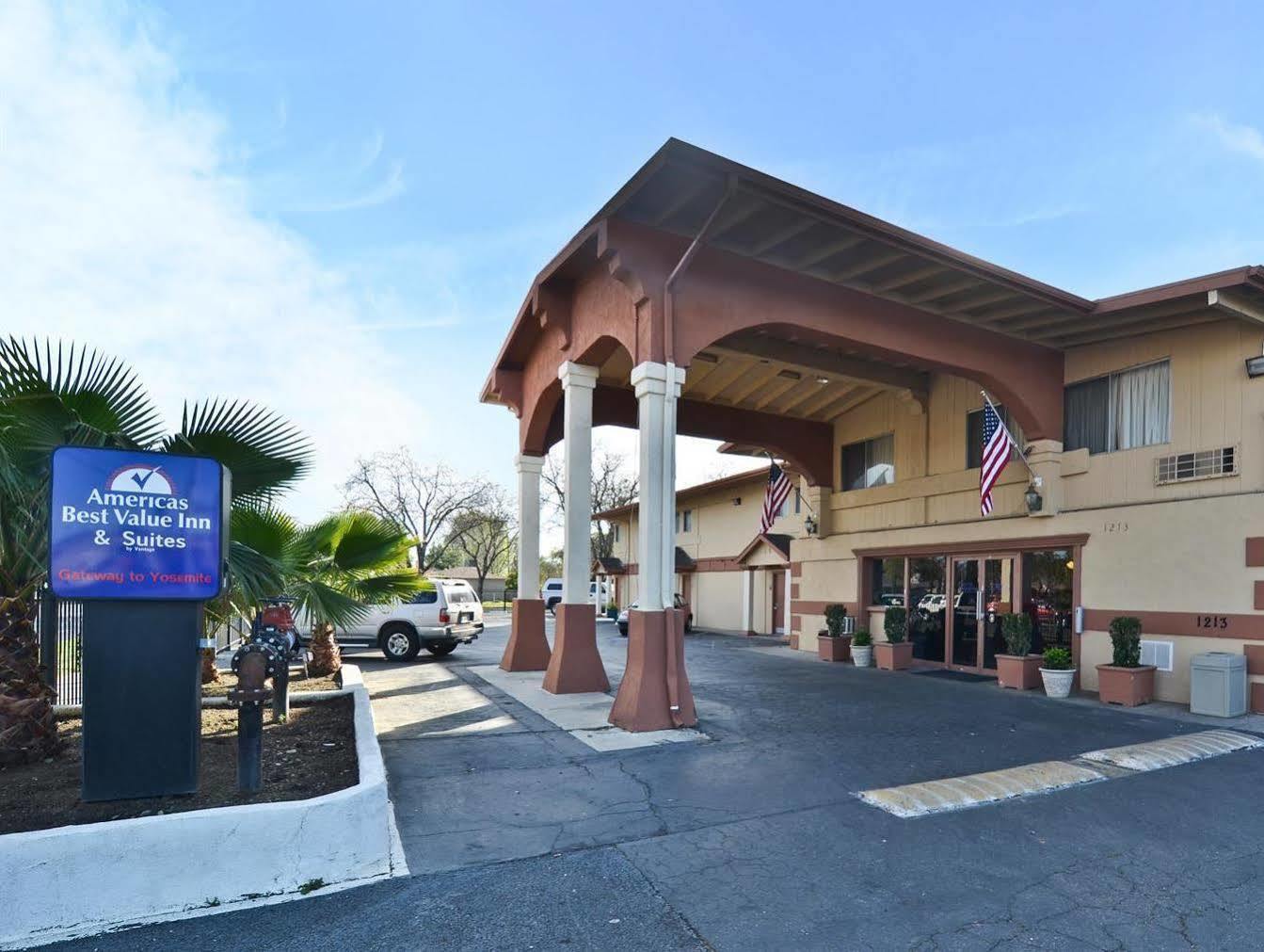 Quality Inn Merced Eksteriør billede